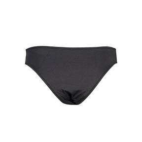 Karl Lagerfeld Schwarz Elastan Bademode