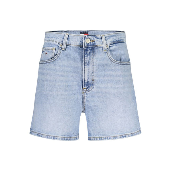 Tommy Hilfiger Blaue Baumwollshorts