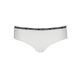 Karl Lagerfeld Weiße Elastan-Badebekleidung