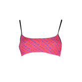 Karl Lagerfeld Rote Elastan-Badebekleidung
