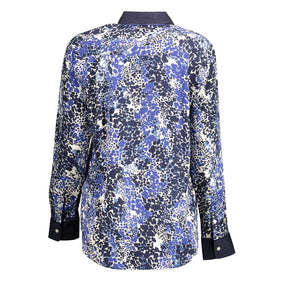 Gant Blaues Lyocell-Hemd