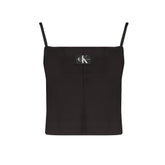 Calvin Klein Schwarzes Elastan-Shirt