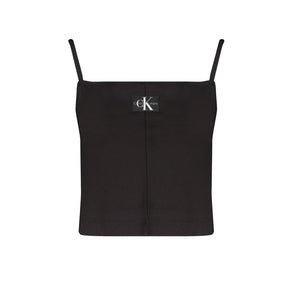 Calvin Klein Schwarzes Elastan-Shirt