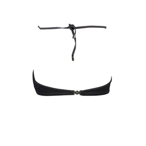 Karl Lagerfeld Schwarz Elastan Bademode