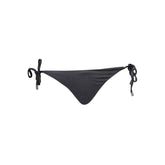 Karl Lagerfeld Schwarz Elastan Bademode