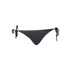 Karl Lagerfeld Schwarz Elastan Bademode