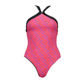 Karl Lagerfeld Rote Elastan-Badebekleidung