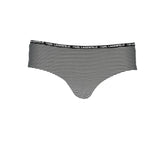Karl Lagerfeld Schwarz Elastan Bademode