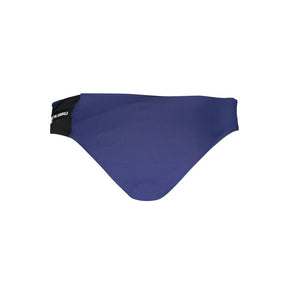 Karl Lagerfeld Blaue Elastan-Badebekleidung