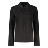 Guess Jeans Schwarzes Baumwollhemd