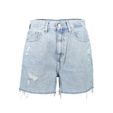 Tommy Hilfiger Blaue Baumwollshorts