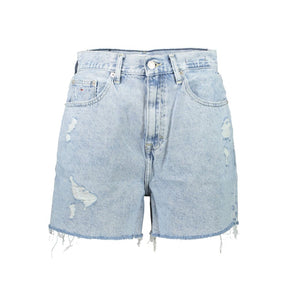 Tommy Hilfiger Blaue Baumwollshorts