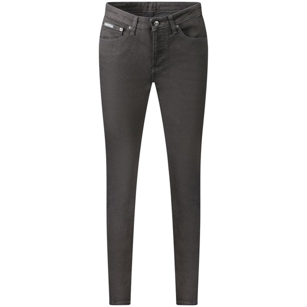 Calvin Klein Schwarze Baumwolljeans Denim