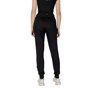 Armani Exchange Schwarze Baumwoll-Jogger Workout-Hose