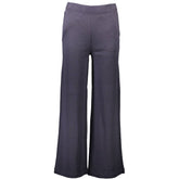 Gant Blaue Baumwollhose