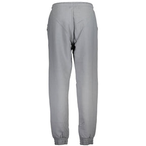 Calvin Klein Graue Baumwollhose