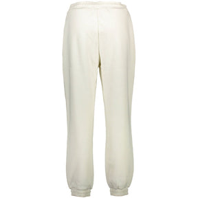 Calvin Klein Weiße Baumwollhose