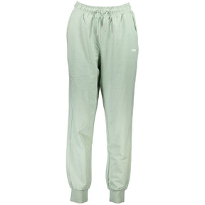 Fila Grüne Baumwollhose
