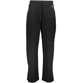 Calvin Klein Schwarze Elastan-Hose