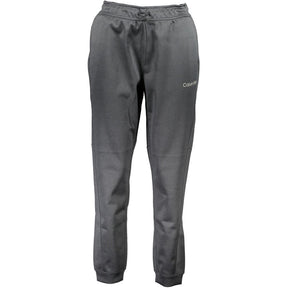 Calvin Klein Schwarze Polyester-Hose