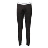 Tommy Hilfiger Schwarze Baumwollhose