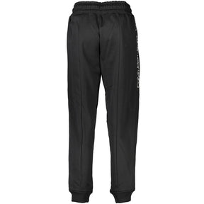 Calvin Klein Schwarze Polyester-Hose
