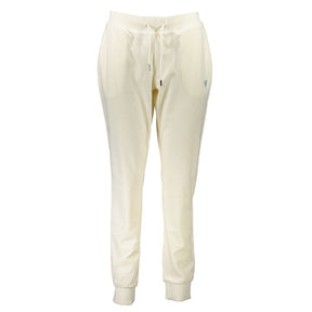 Guess Jeans Weiße Polyester-Hose