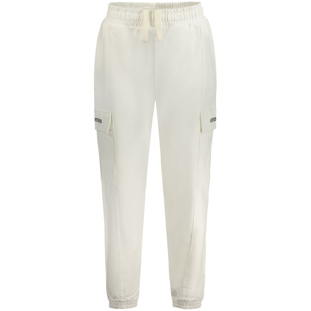 Guess Jeans Weiße Baumwollhose