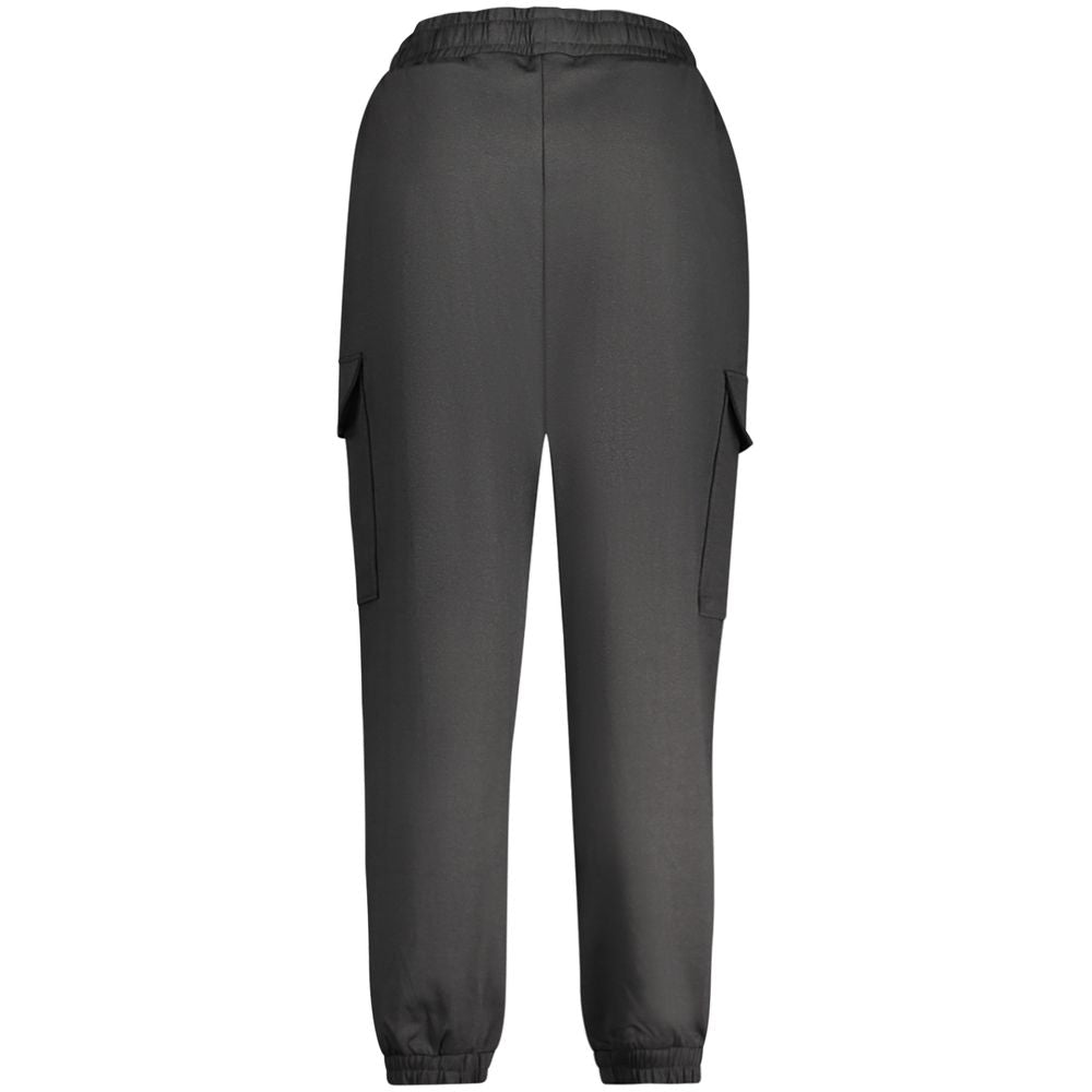 Guess Jeans Schwarze Baumwollhose
