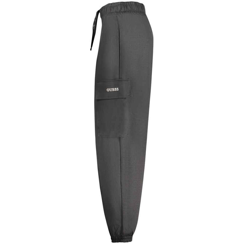 Guess Jeans Schwarze Baumwollhose