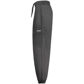 Guess Jeans Schwarze Baumwollhose