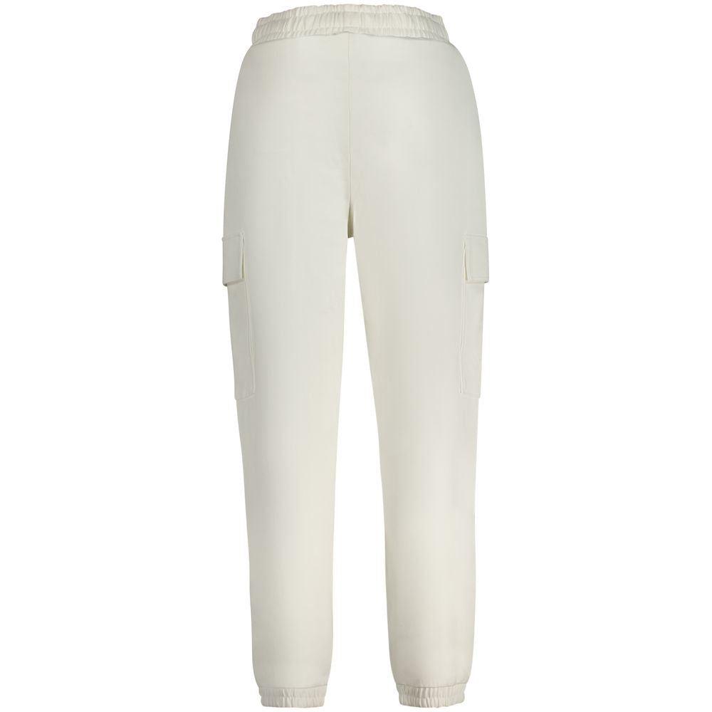 Guess Jeans Weiße Baumwollhose