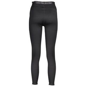 Calvin Klein Schwarze Polyester-Hose