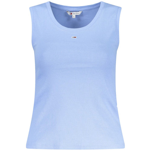 Tommy Hilfiger Blaues Baumwoll-Tank-Top