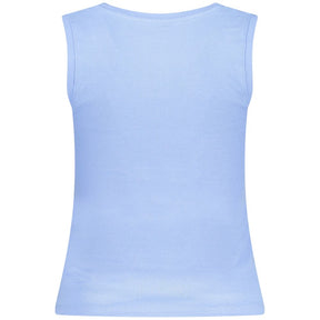 Tommy Hilfiger Blaues Baumwoll-Tank-Top