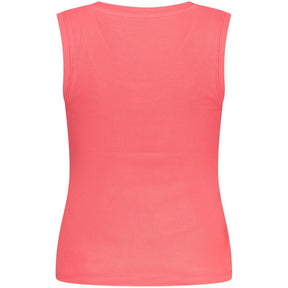Tommy Hilfiger Rosa Baumwoll-Tank-Top
