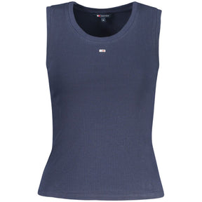Tommy Hilfiger Blaues Baumwoll-Tank-Top