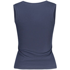 Tommy Hilfiger Blaues Baumwoll-Tank-Top