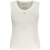 Tommy Hilfiger Weißes Baumwoll-Tank-Top