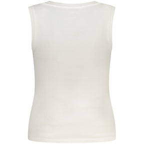 Tommy Hilfiger Weißes Baumwoll-Tank-Top