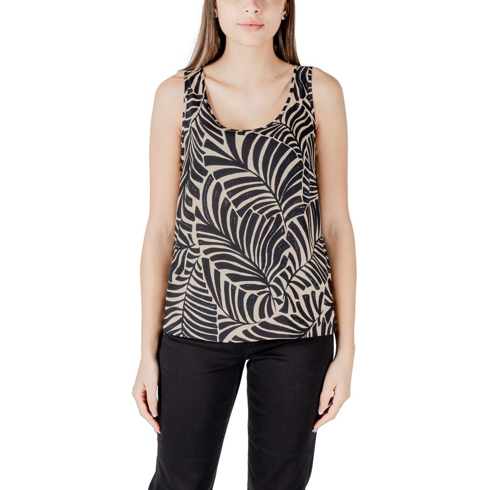 Only Bicolor Viskose-Tanktop