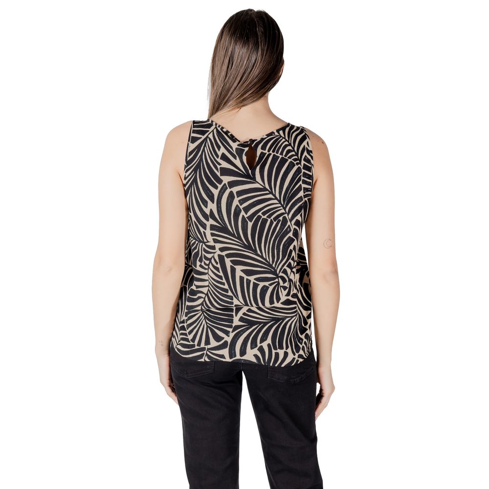 Only Bicolor Viskose-Tanktop