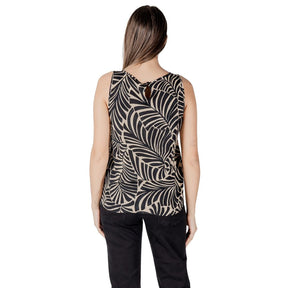 Only Bicolor Viskose-Tanktop