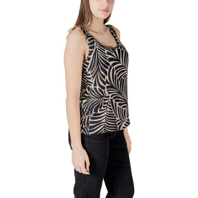Only Bicolor Viskose-Tanktop