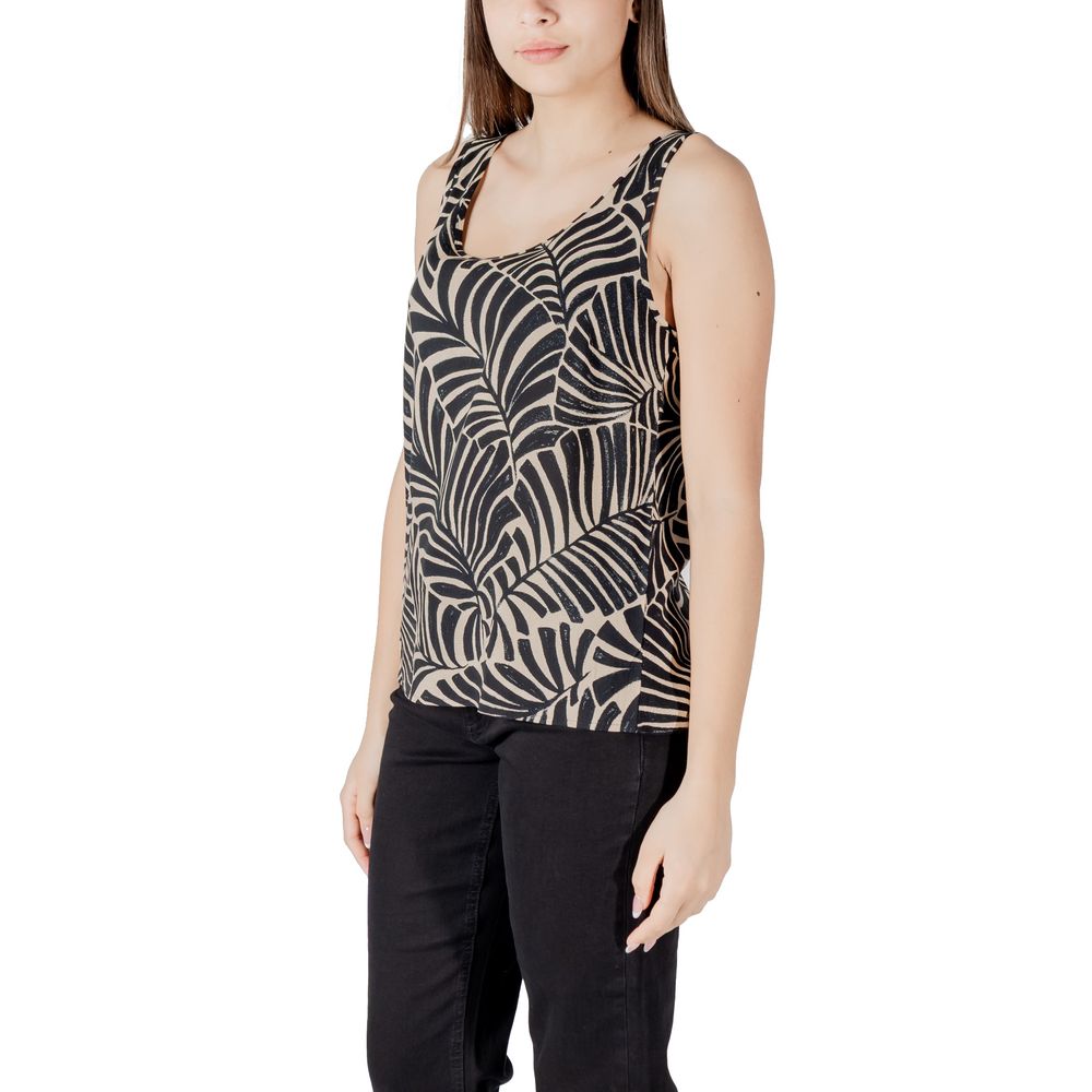 Only Bicolor Viskose-Tanktop