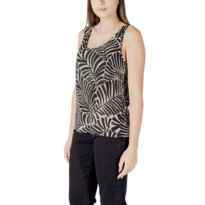 Only Bicolor Viskose-Tanktop