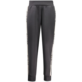 Guess Jeans Schwarze Polyester-Hose