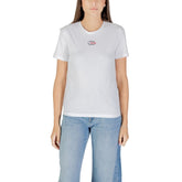 Only Bicolor T-Shirt aus Baumwolle