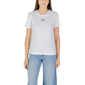 Only Bicolor T-Shirt aus Baumwolle
