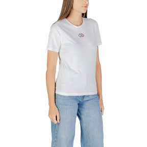 Only Bicolor T-Shirt aus Baumwolle